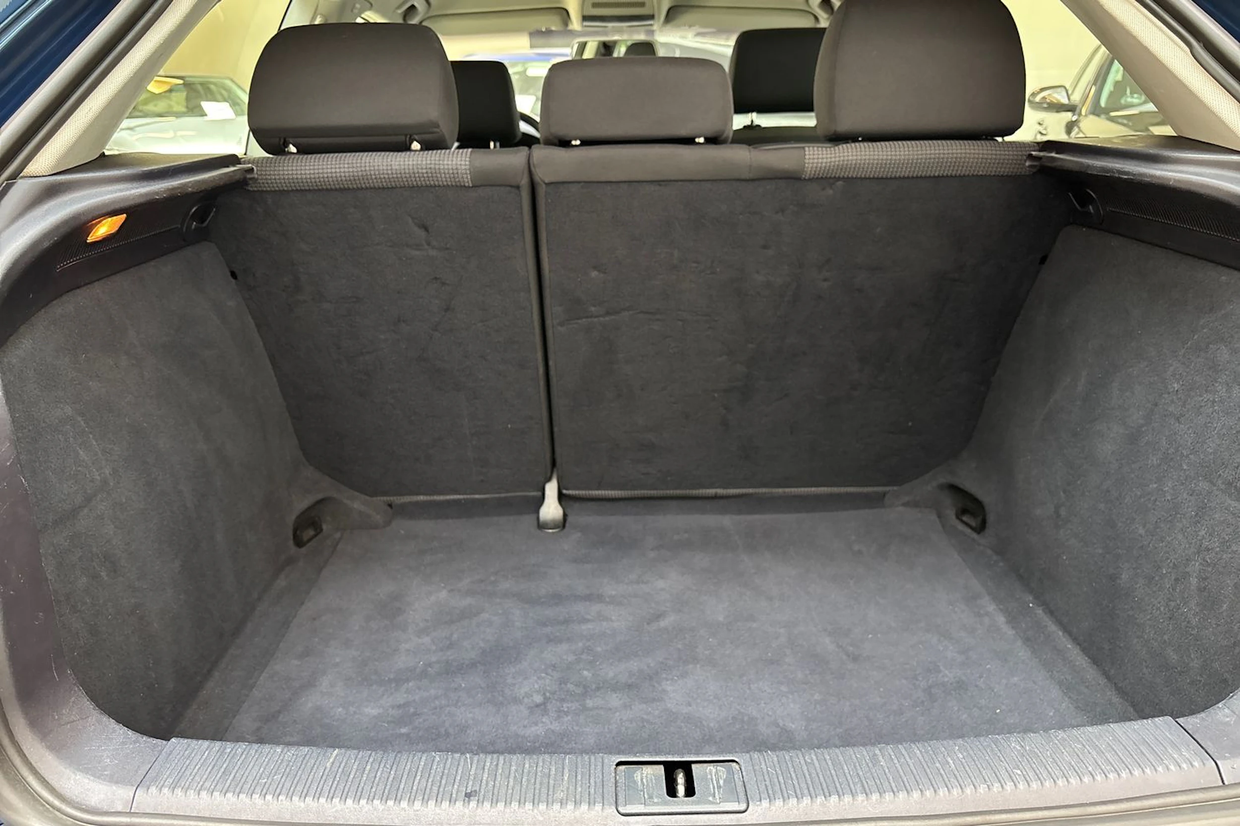 sininen Audi A3 2005 kuva 16.