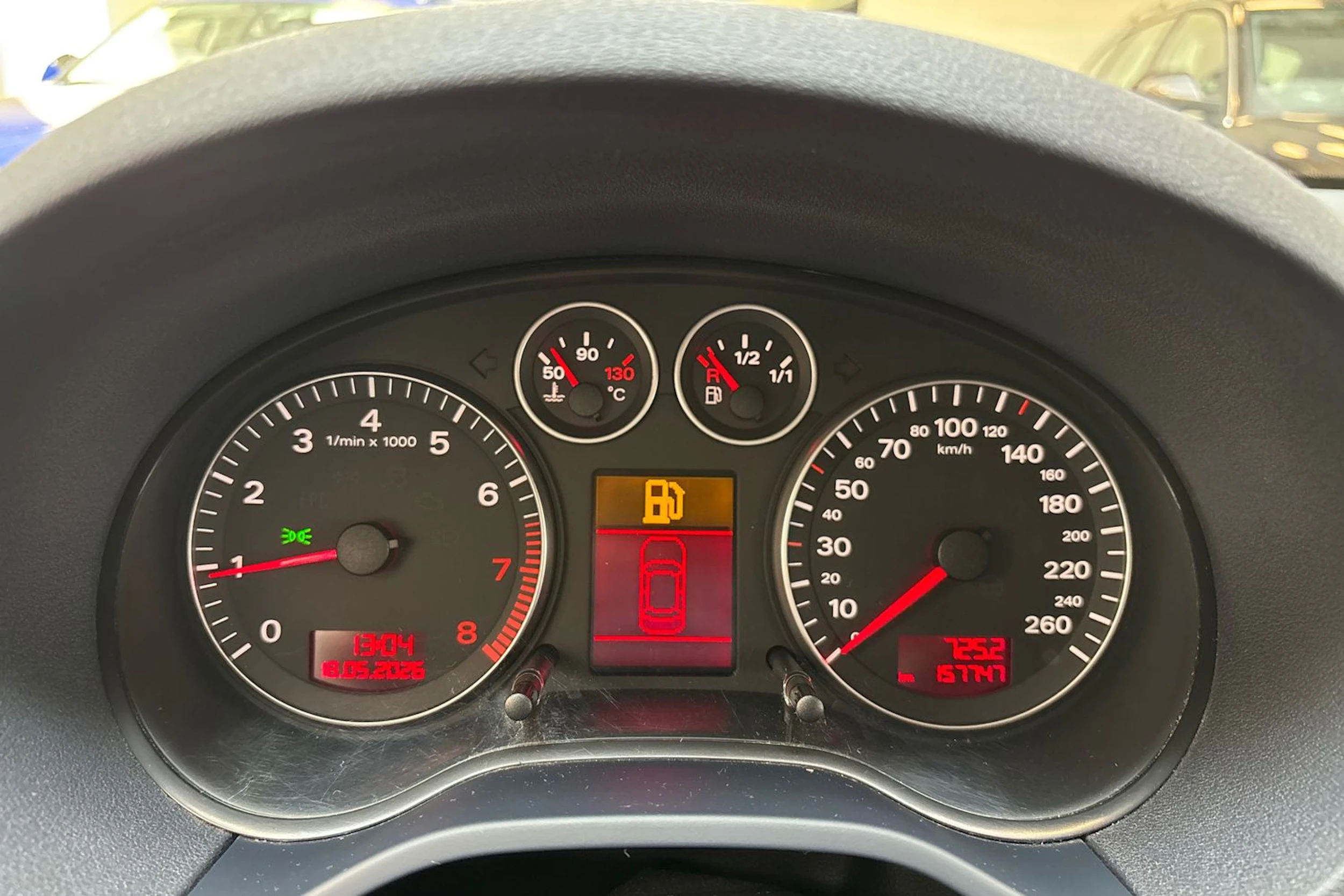 sininen Audi A3 2005 kuva 19.
