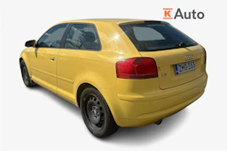 keltainen Audi A3 2004 kuva 2.