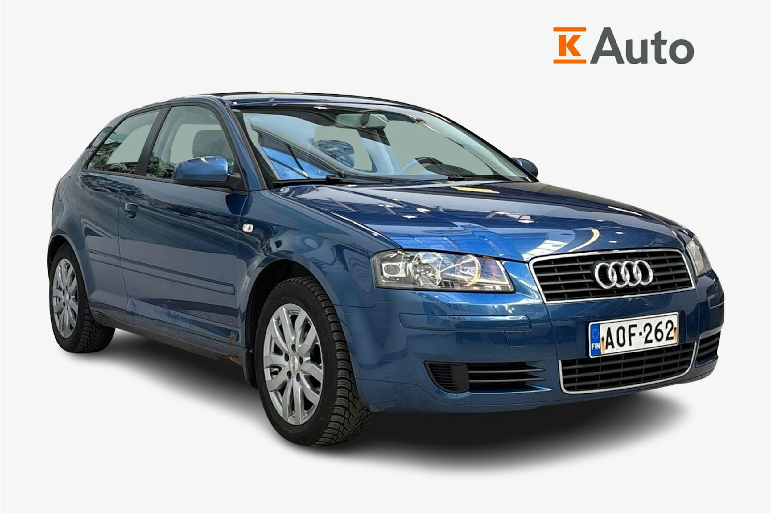 sininen Audi A3 2005 kuva 1.