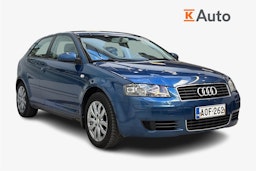 sininen Audi A3 2005 kuva 1.