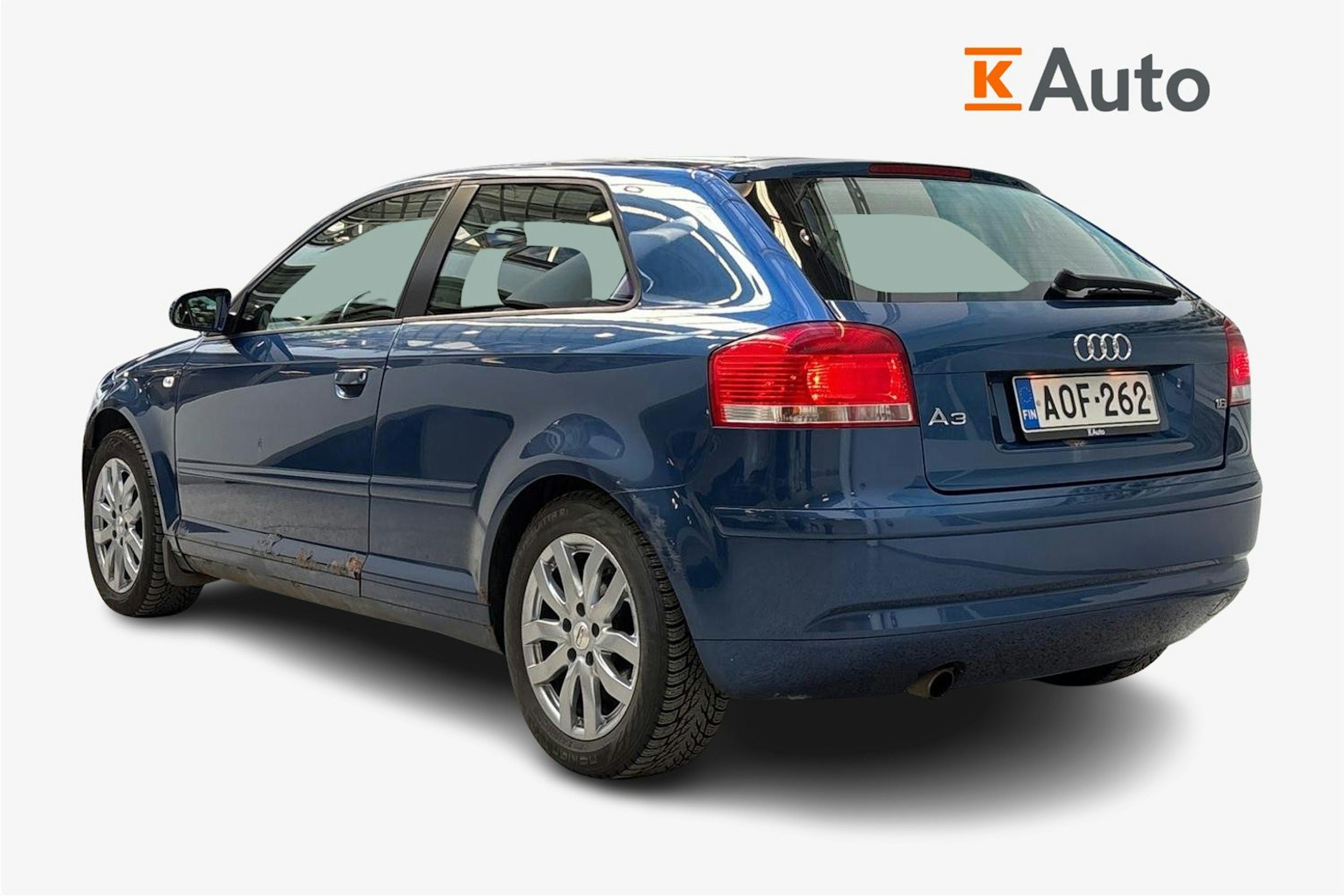 sininen Audi A3 2005 kuva 2.