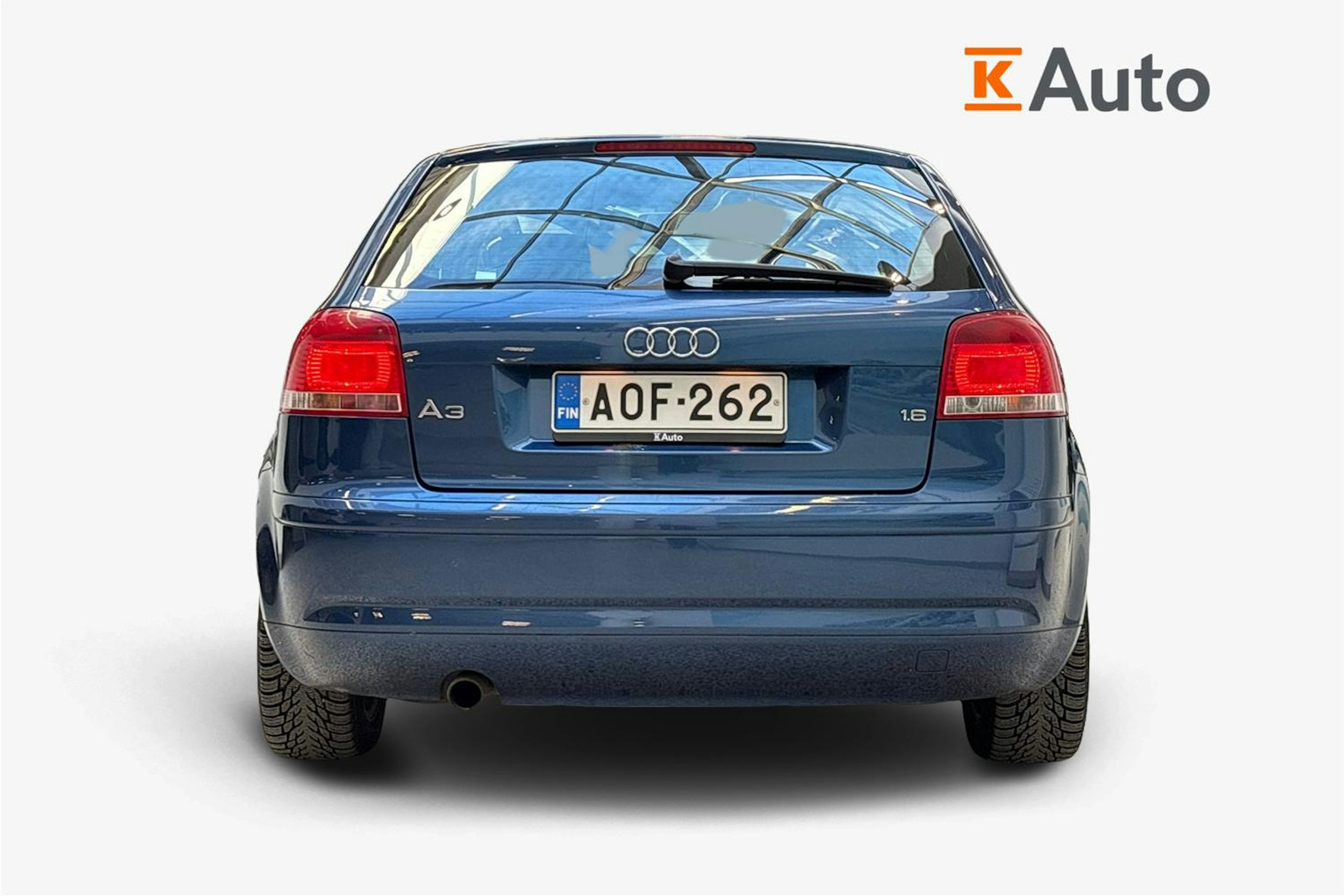 sininen Audi A3 2005 kuva 3.