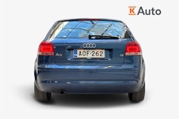 sininen Audi A3 2005 kuva 3.