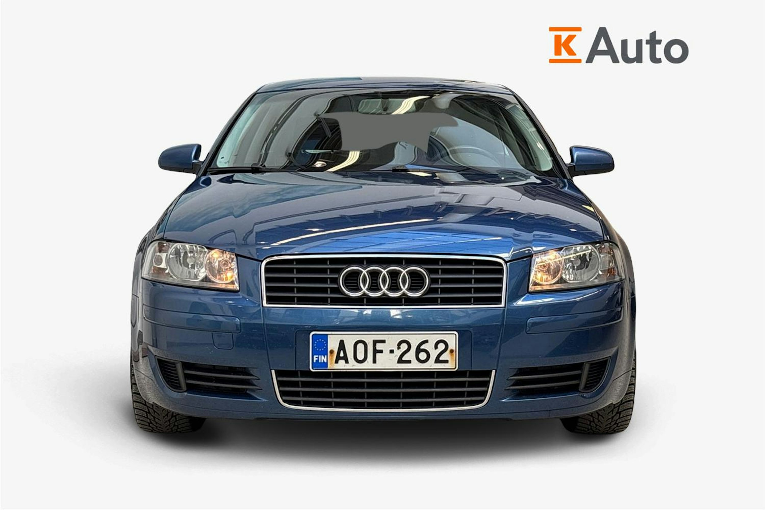 sininen Audi A3 2005 kuva 5.