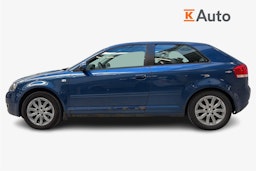 sininen Audi A3 2005 kuva 6.