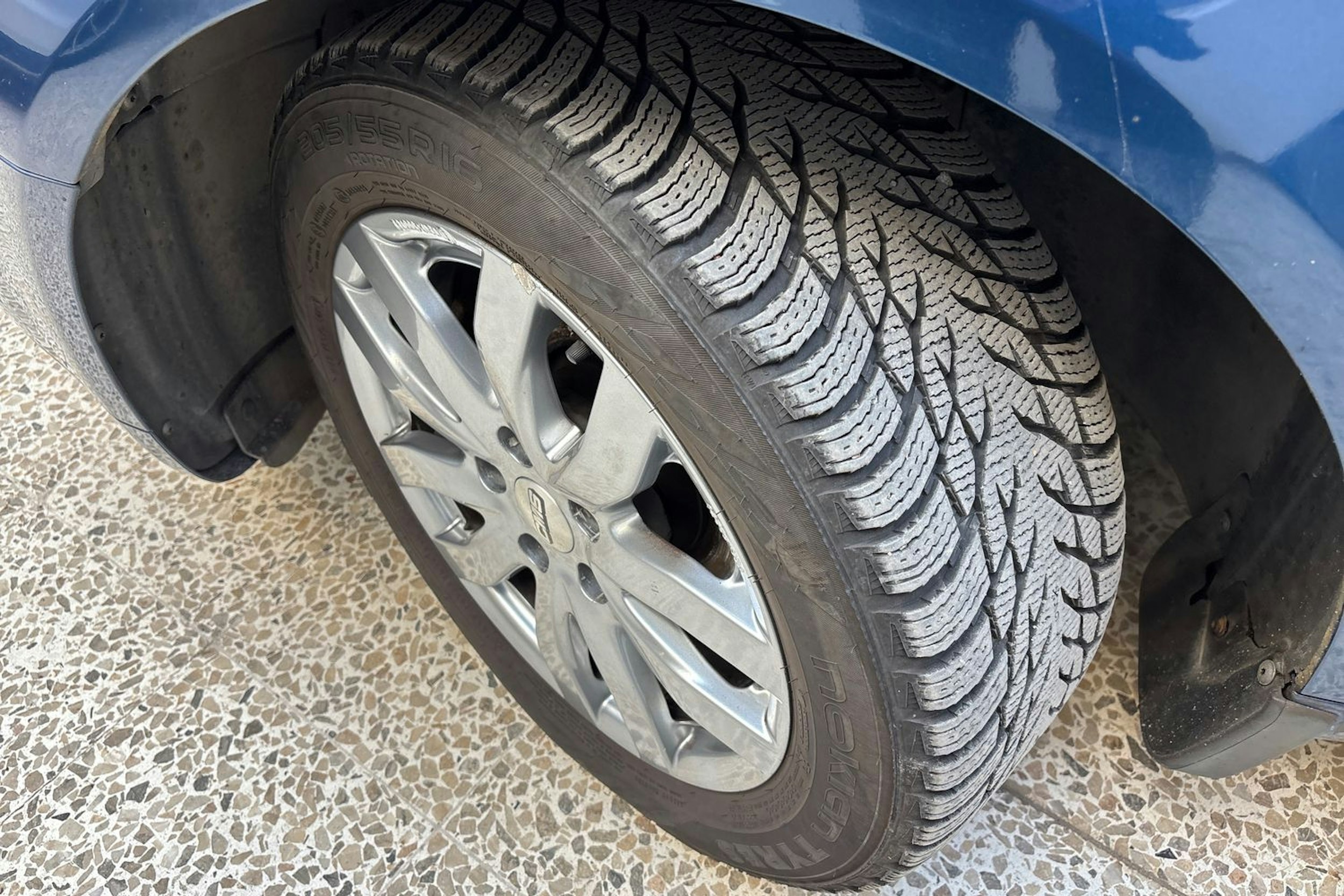 sininen Audi A3 2005 kuva 13.
