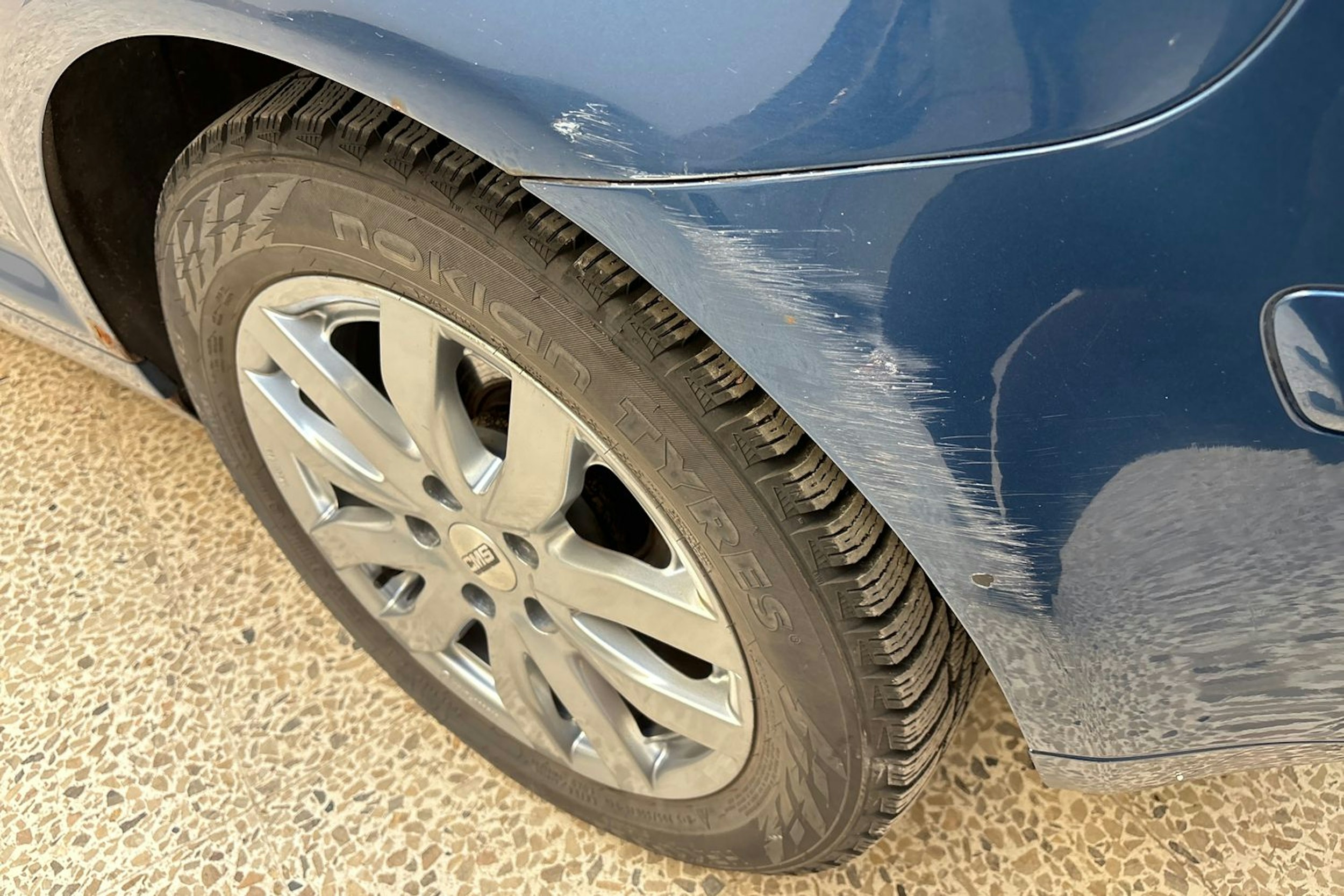 sininen Audi A3 2005 kuva 19.