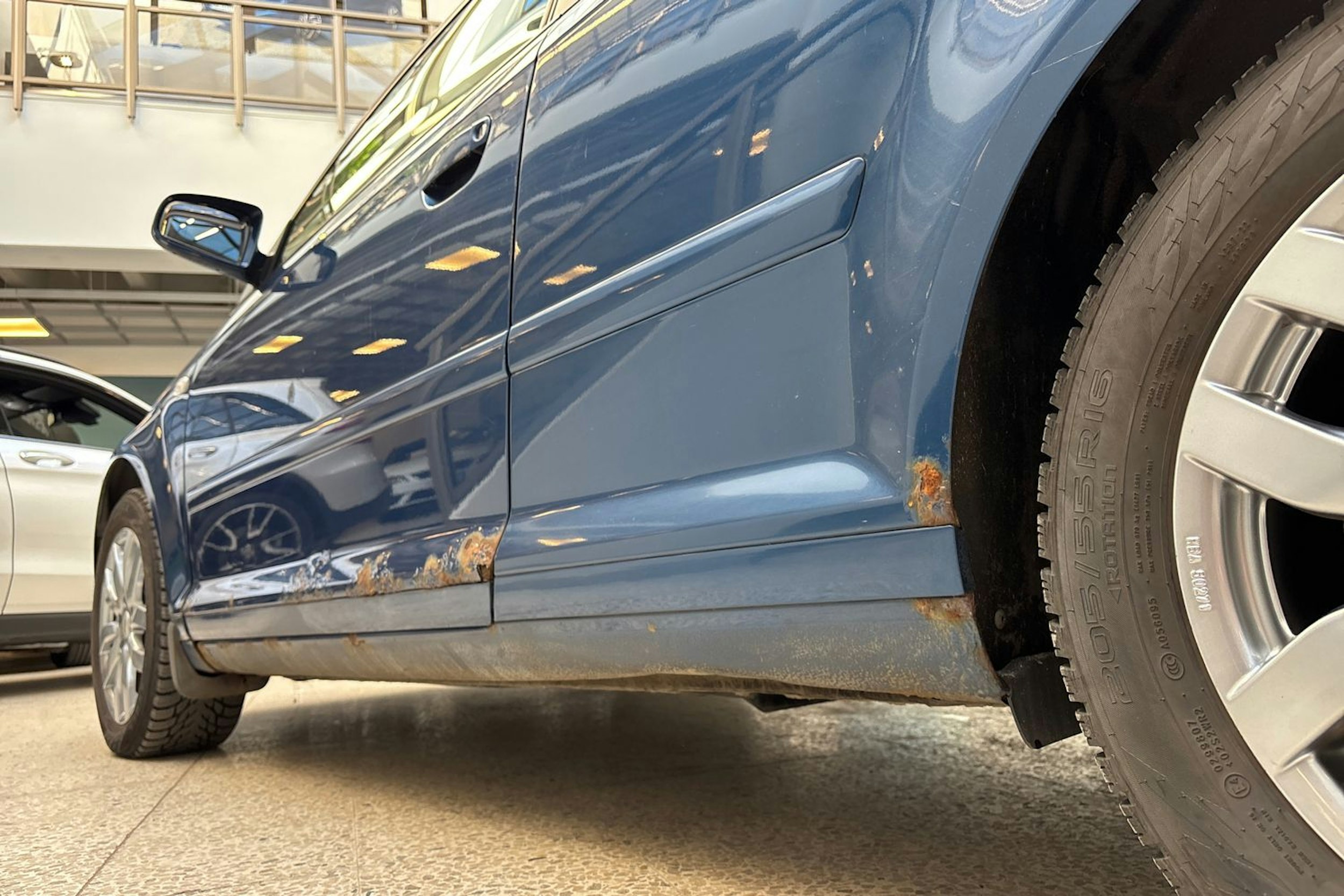 sininen Audi A3 2005 kuva 21.