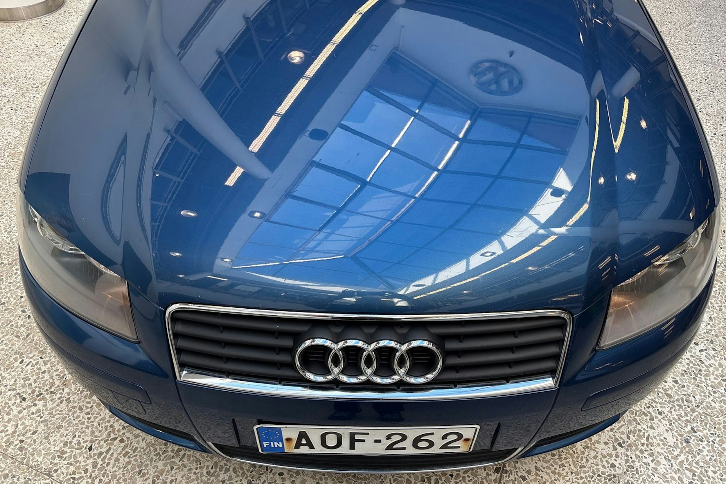 sininen Audi A3 2005 kuva 23.