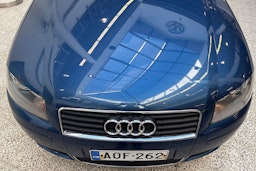sininen Audi A3 2005 kuva 23.