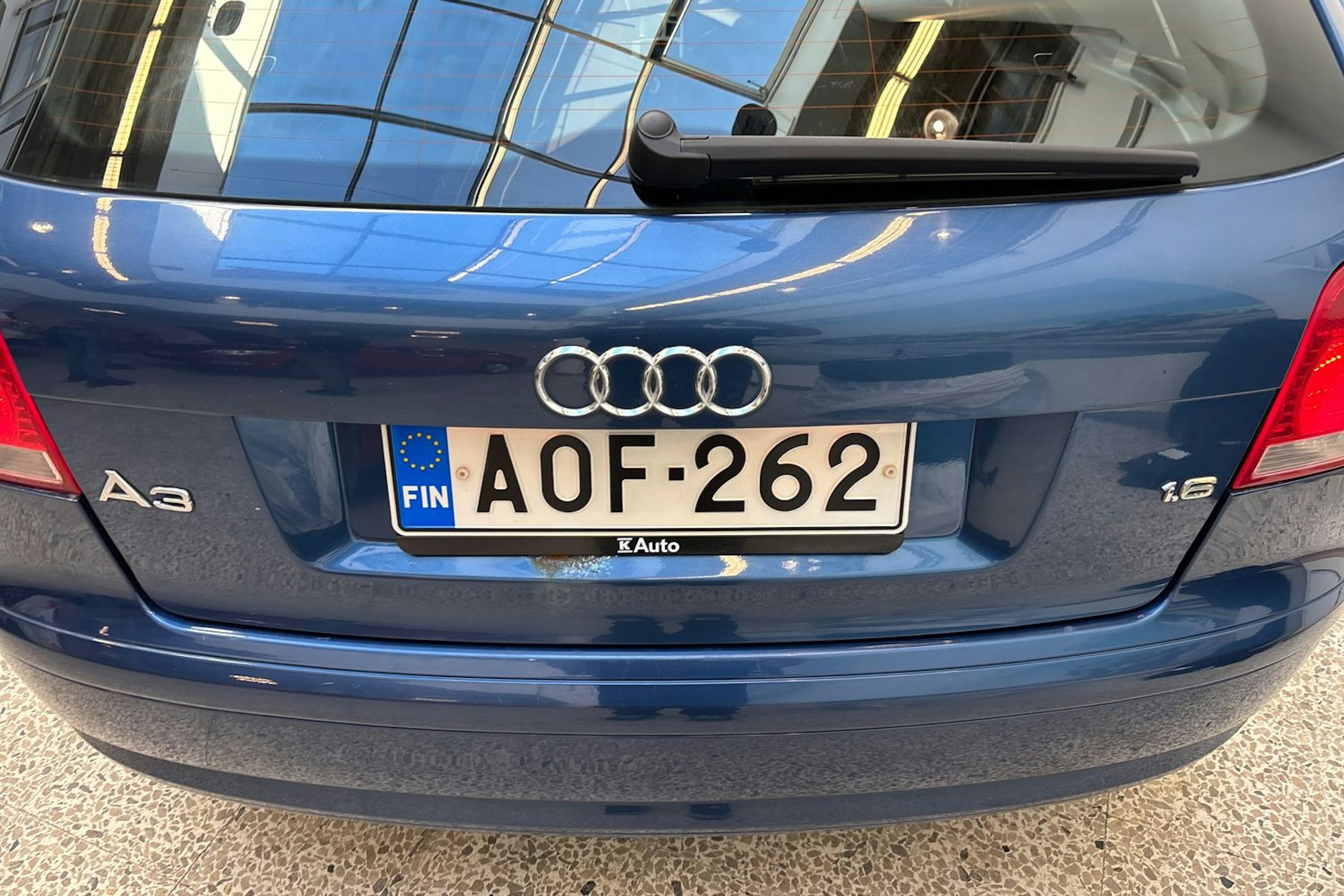 sininen Audi A3 2005 kuva 27.