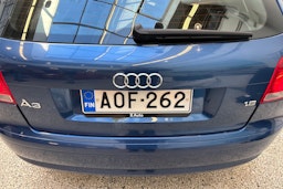 sininen Audi A3 2005 kuva 27.