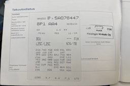 sininen Audi A3 2005 kuva 37.