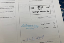 sininen Audi A3 2005 kuva 38.