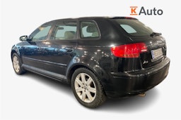 Musta Audi A3 2005 kuva 2.
