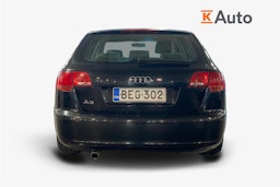 Musta Audi A3 2005 kuva 3.