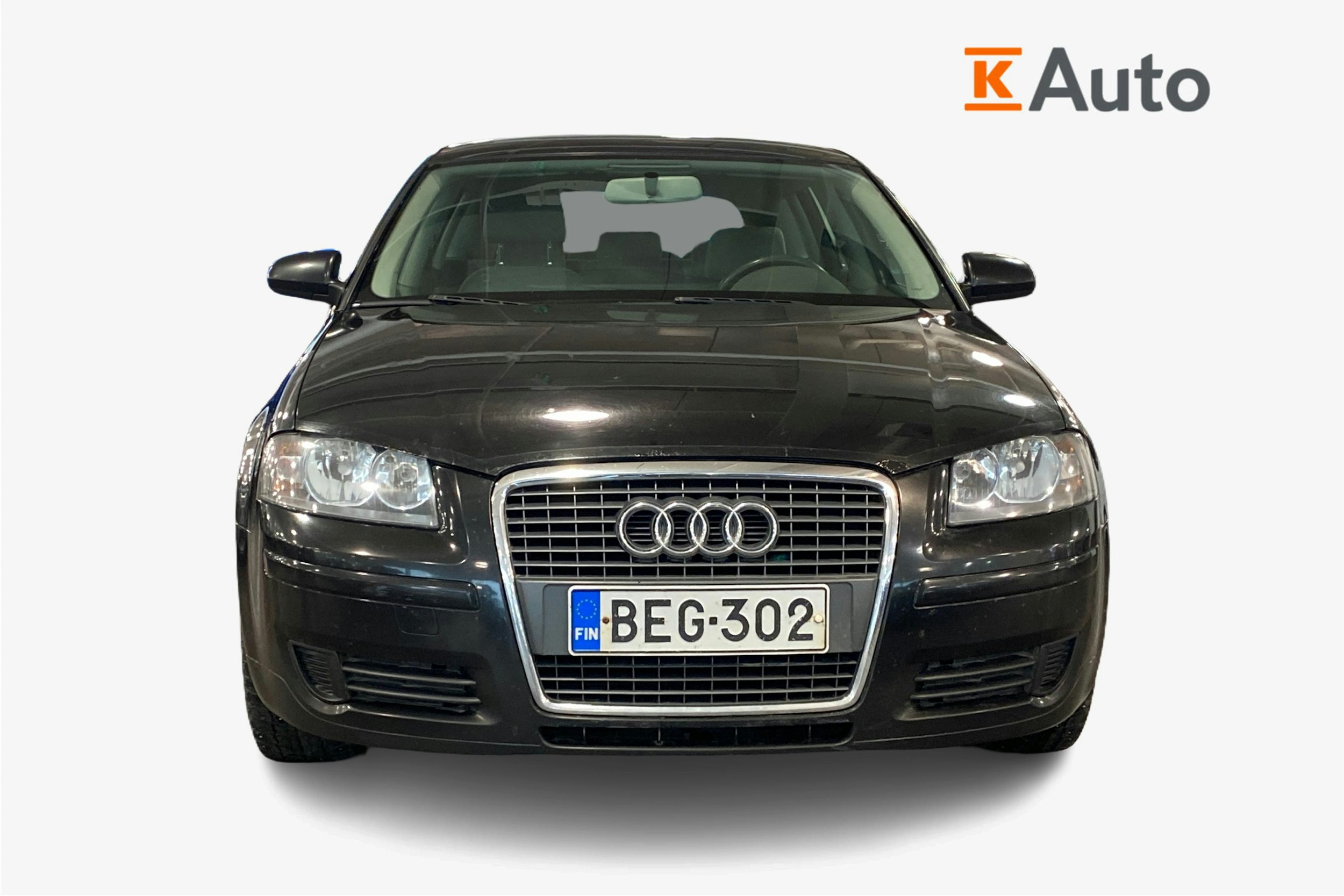 Musta Audi A3 2005 kuva 5.