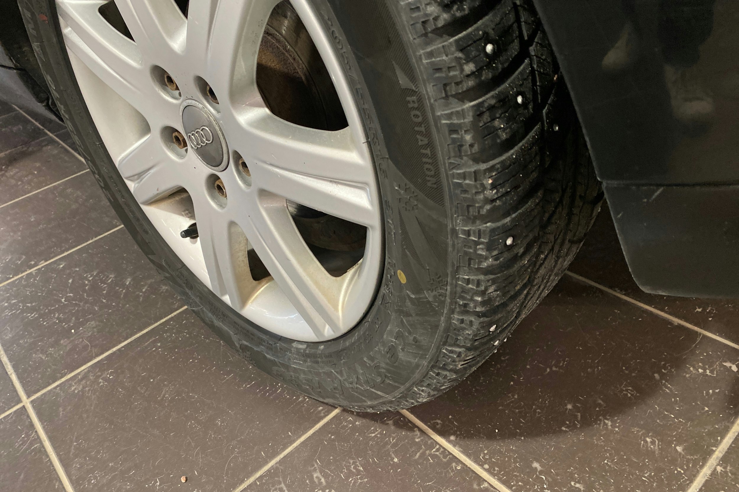 Musta Audi A3 2005 kuva 13.