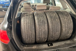 Musta Audi A3 2005 kuva 14.