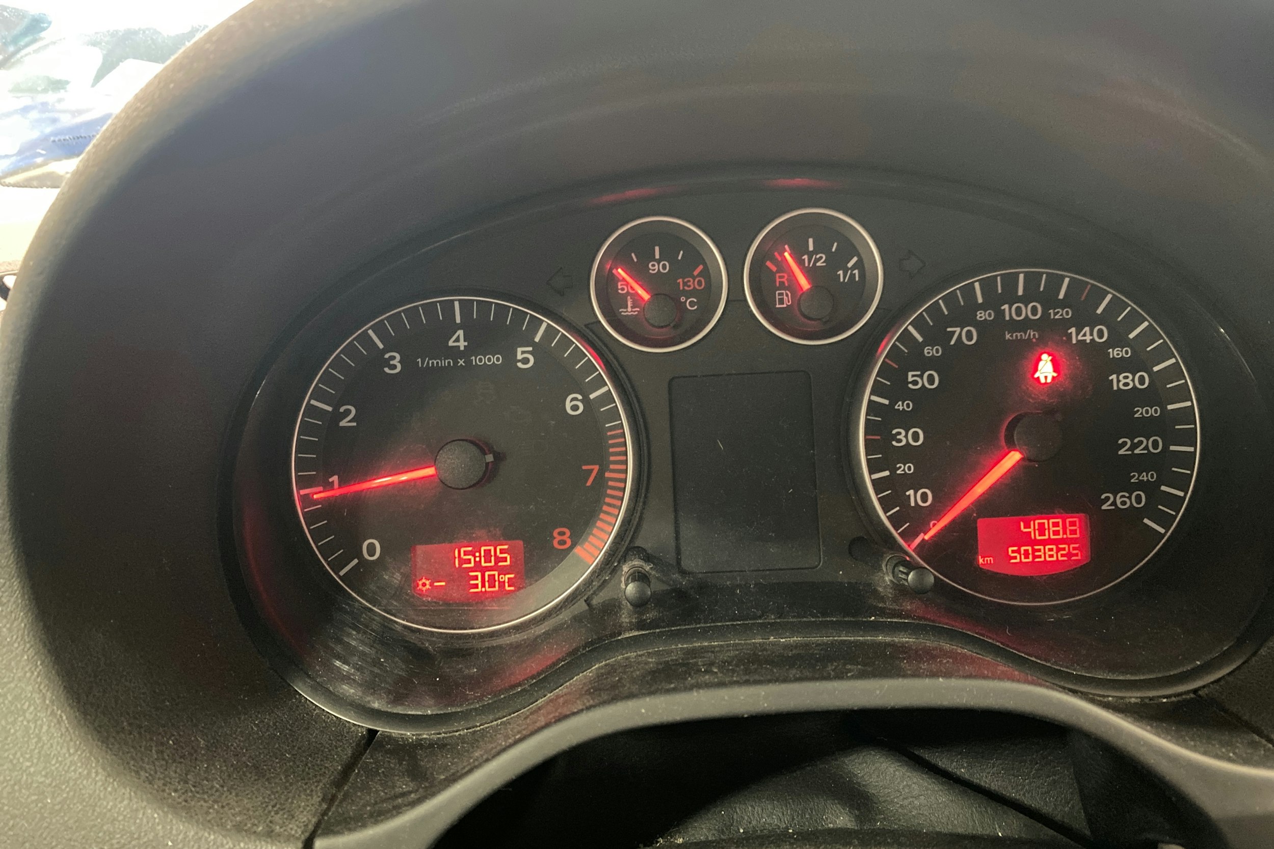 Musta Audi A3 2005 kuva 17.