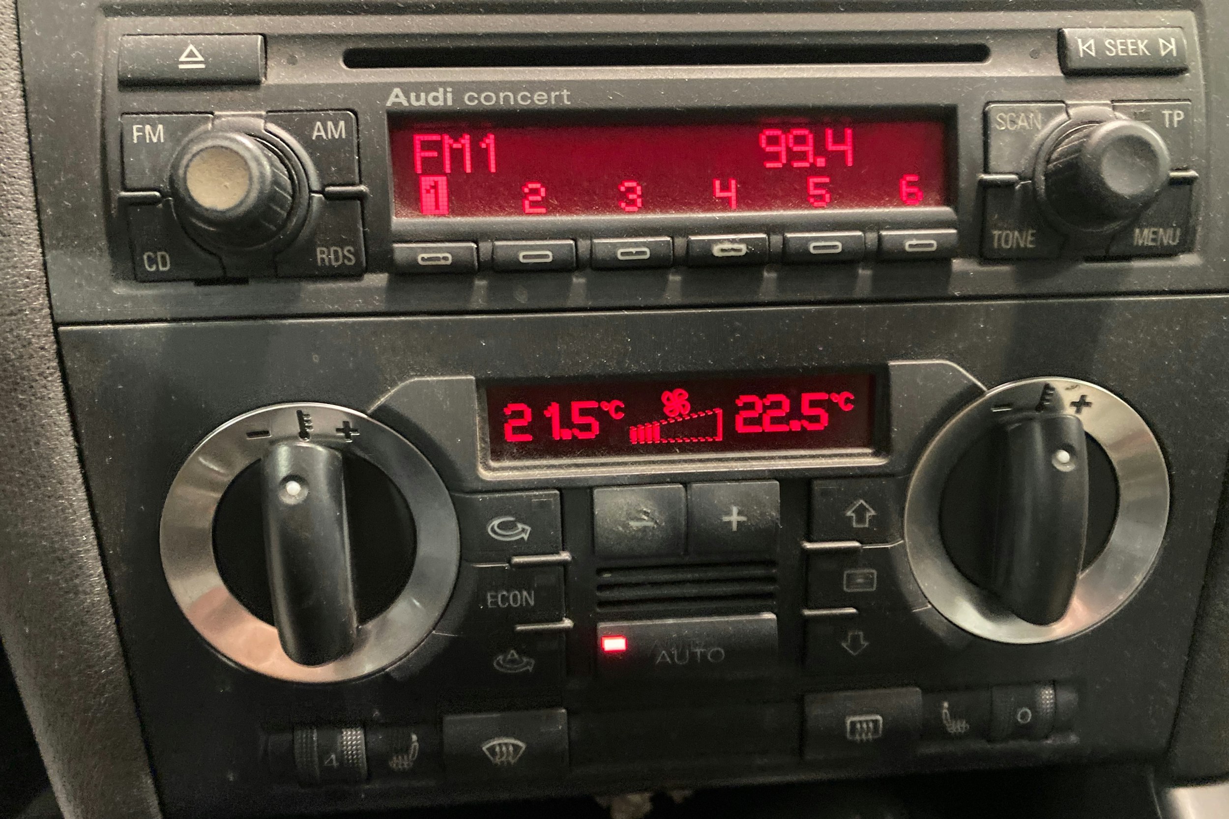 Musta Audi A3 2005 kuva 18.