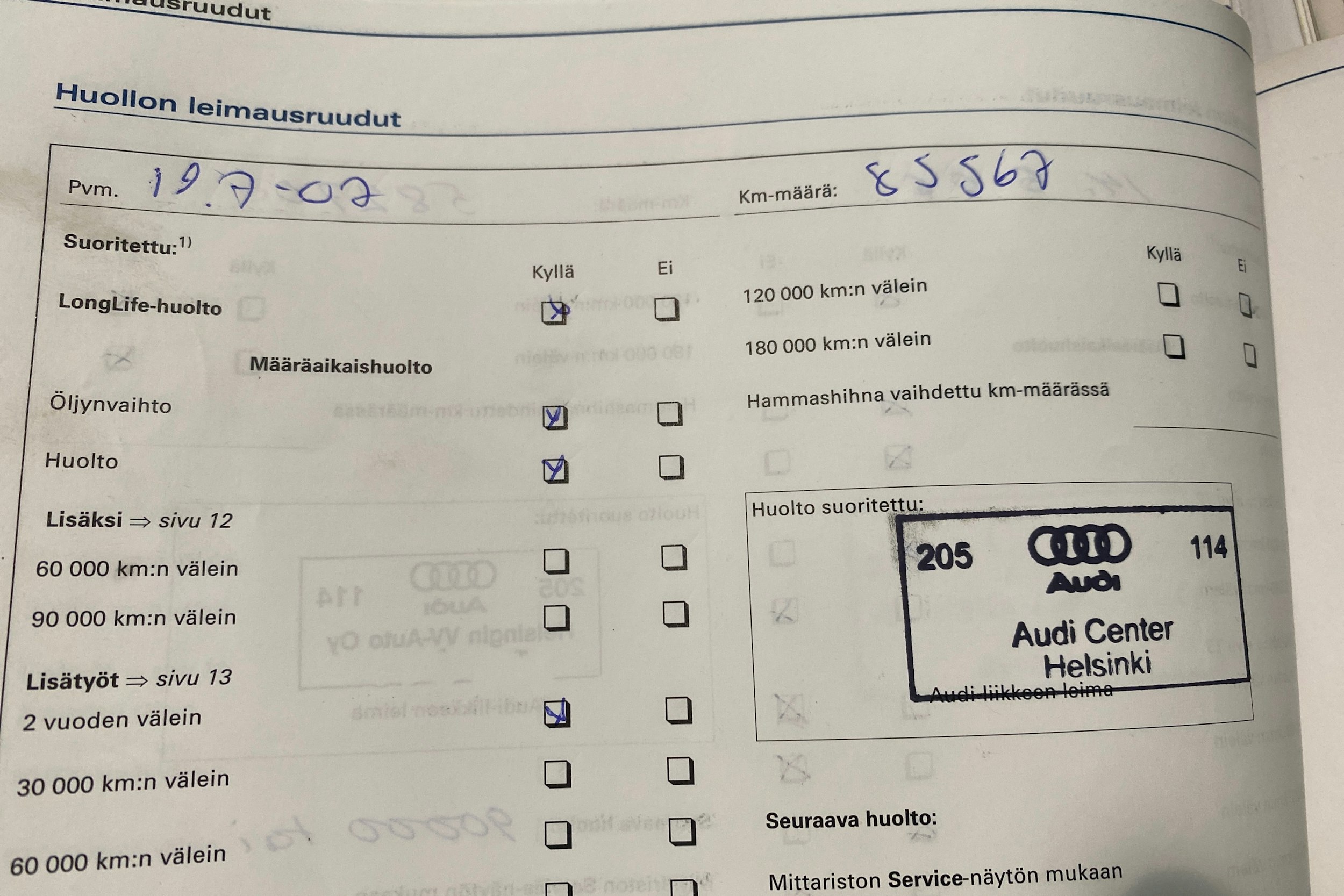 Musta Audi A3 2005 kuva 21.