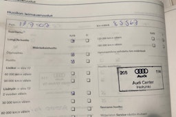 Musta Audi A3 2005 kuva 21.