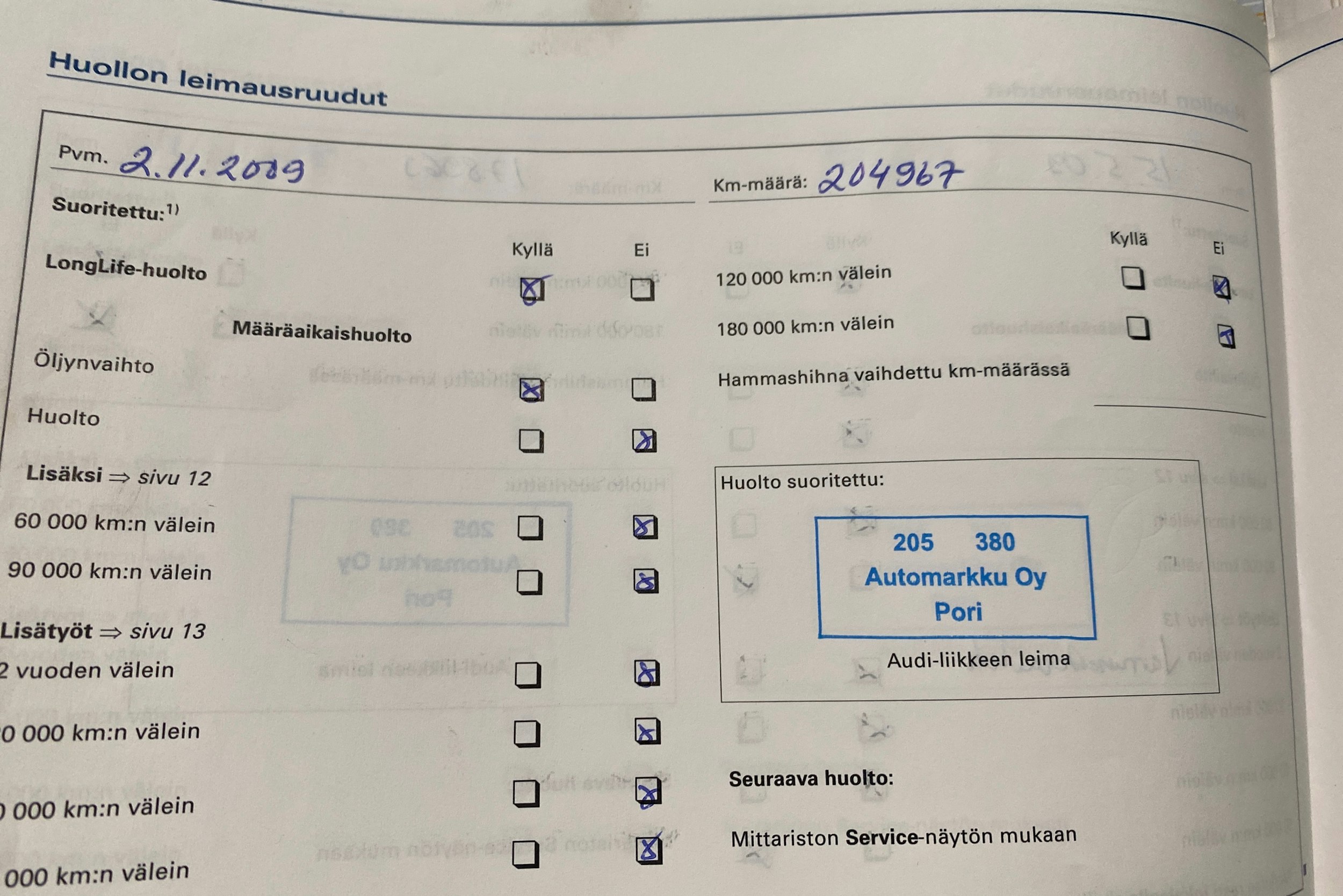 Musta Audi A3 2005 kuva 25.
