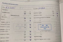 Musta Audi A3 2005 kuva 25.