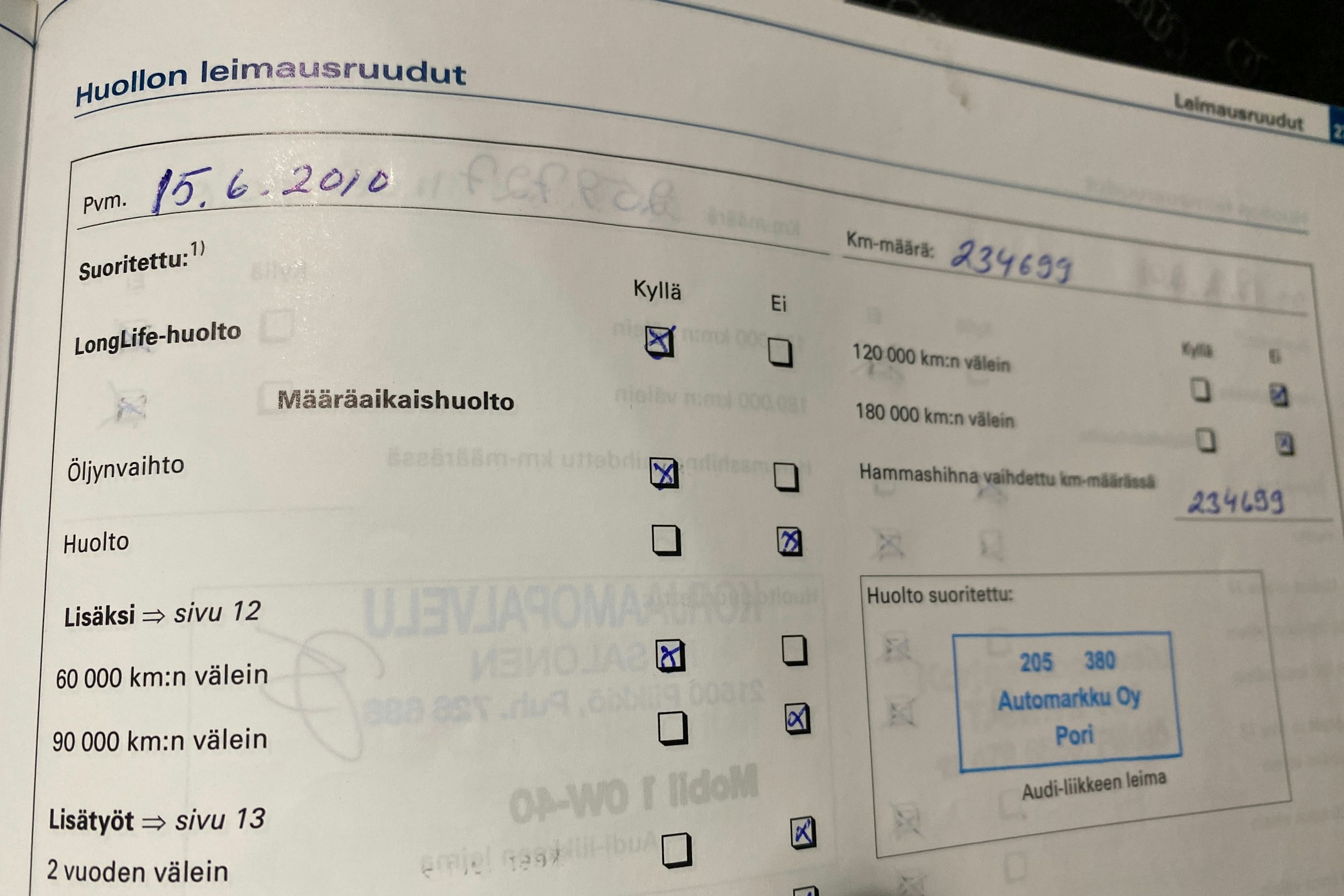 Musta Audi A3 2005 kuva 26.