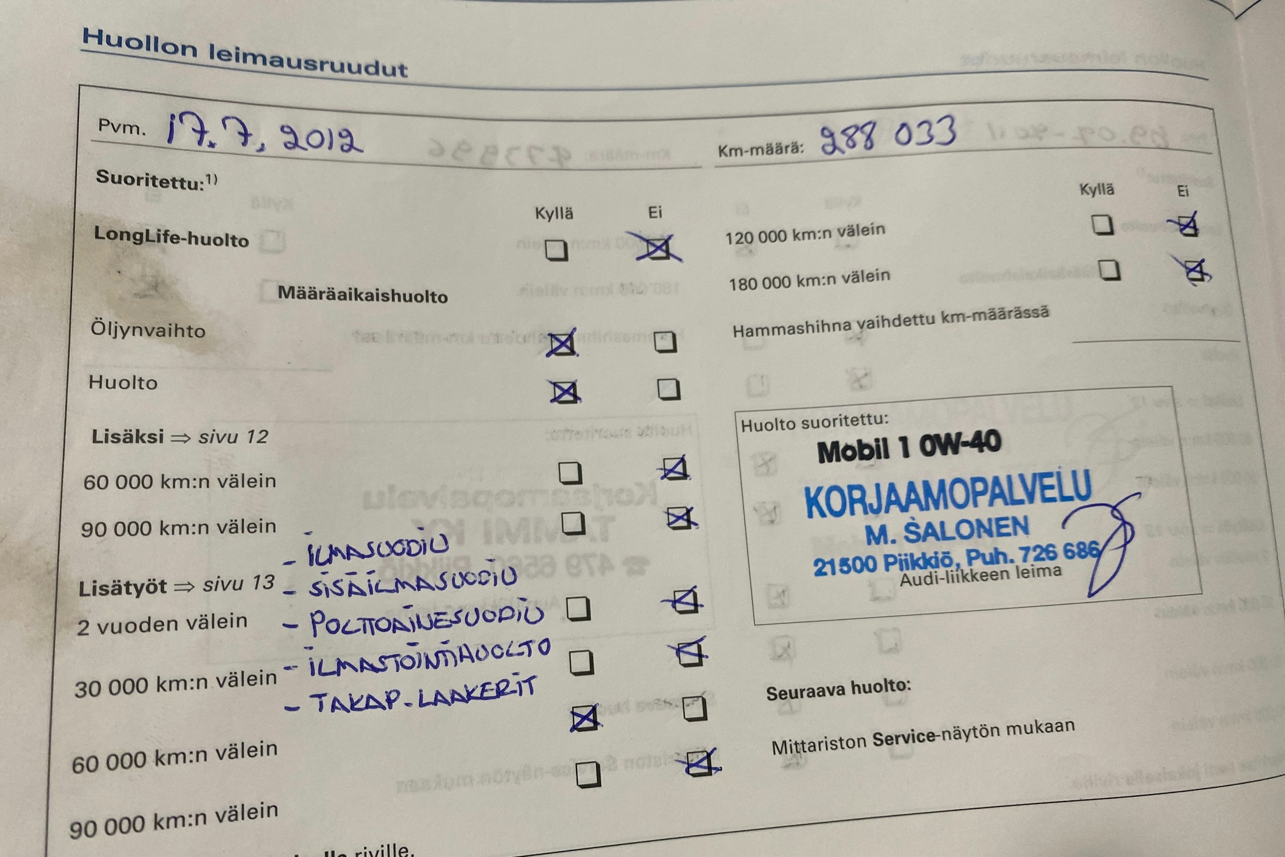 Musta Audi A3 2005 kuva 27.