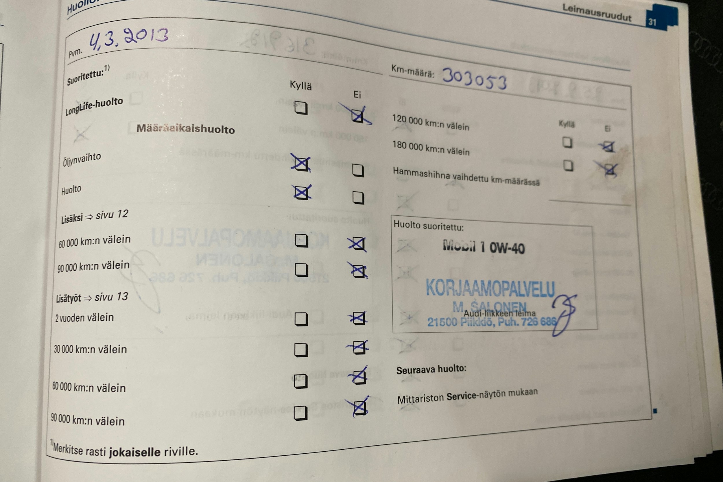 Musta Audi A3 2005 kuva 28.