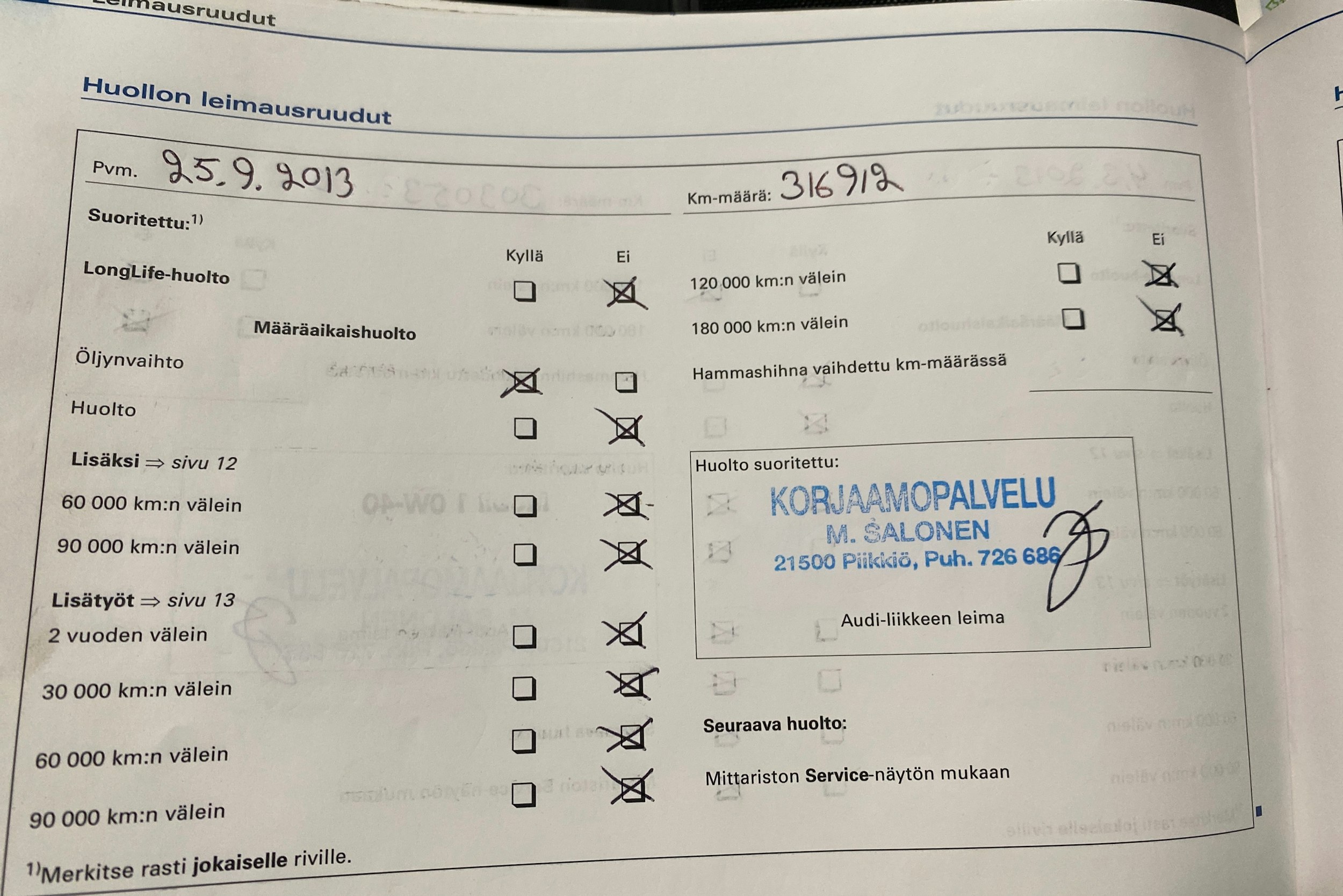 Musta Audi A3 2005 kuva 29.