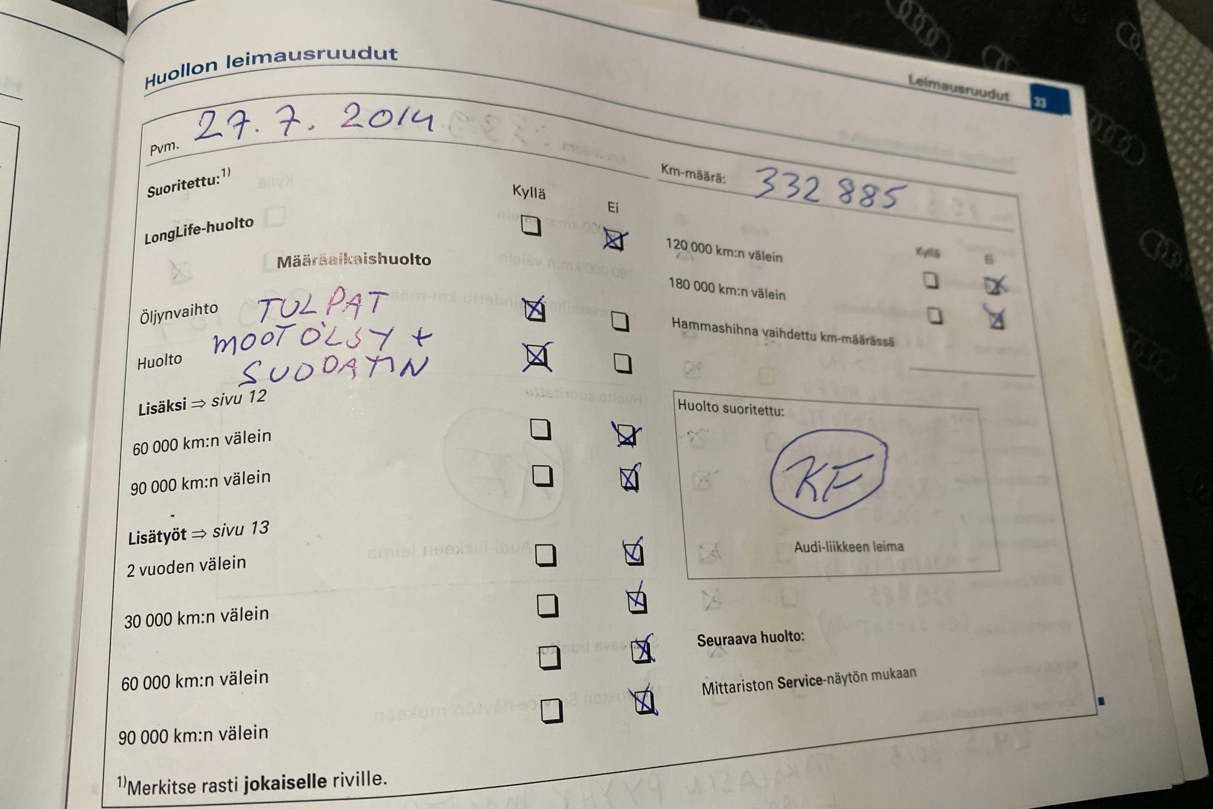 Musta Audi A3 2005 kuva 30.