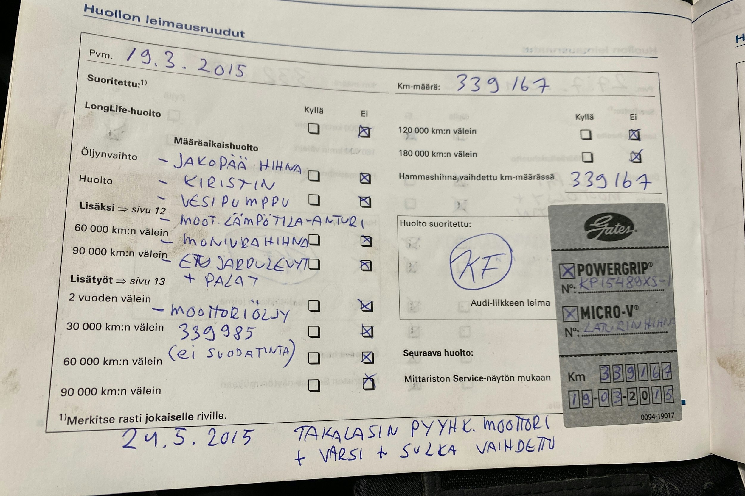 Musta Audi A3 2005 kuva 31.