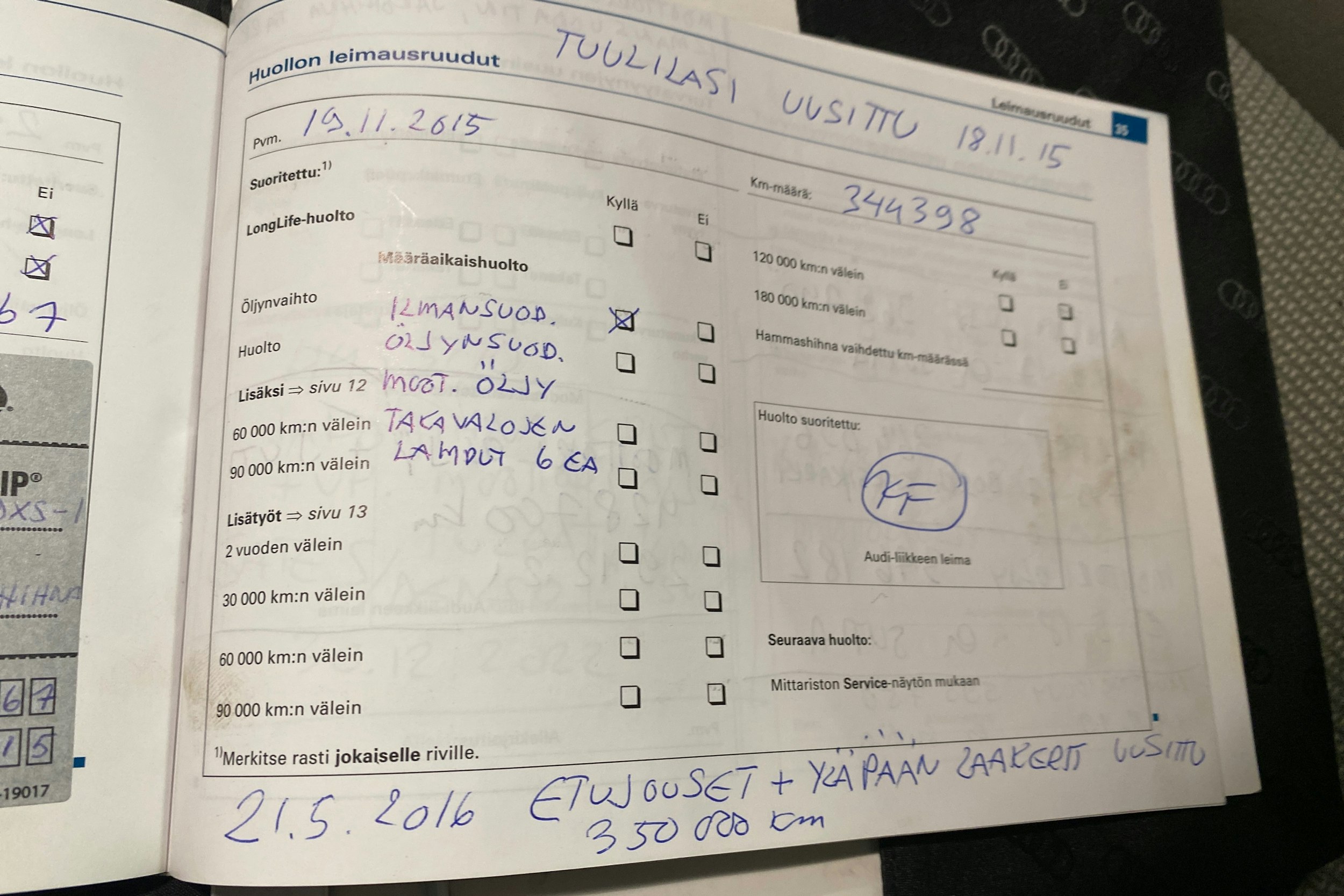 Musta Audi A3 2005 kuva 32.