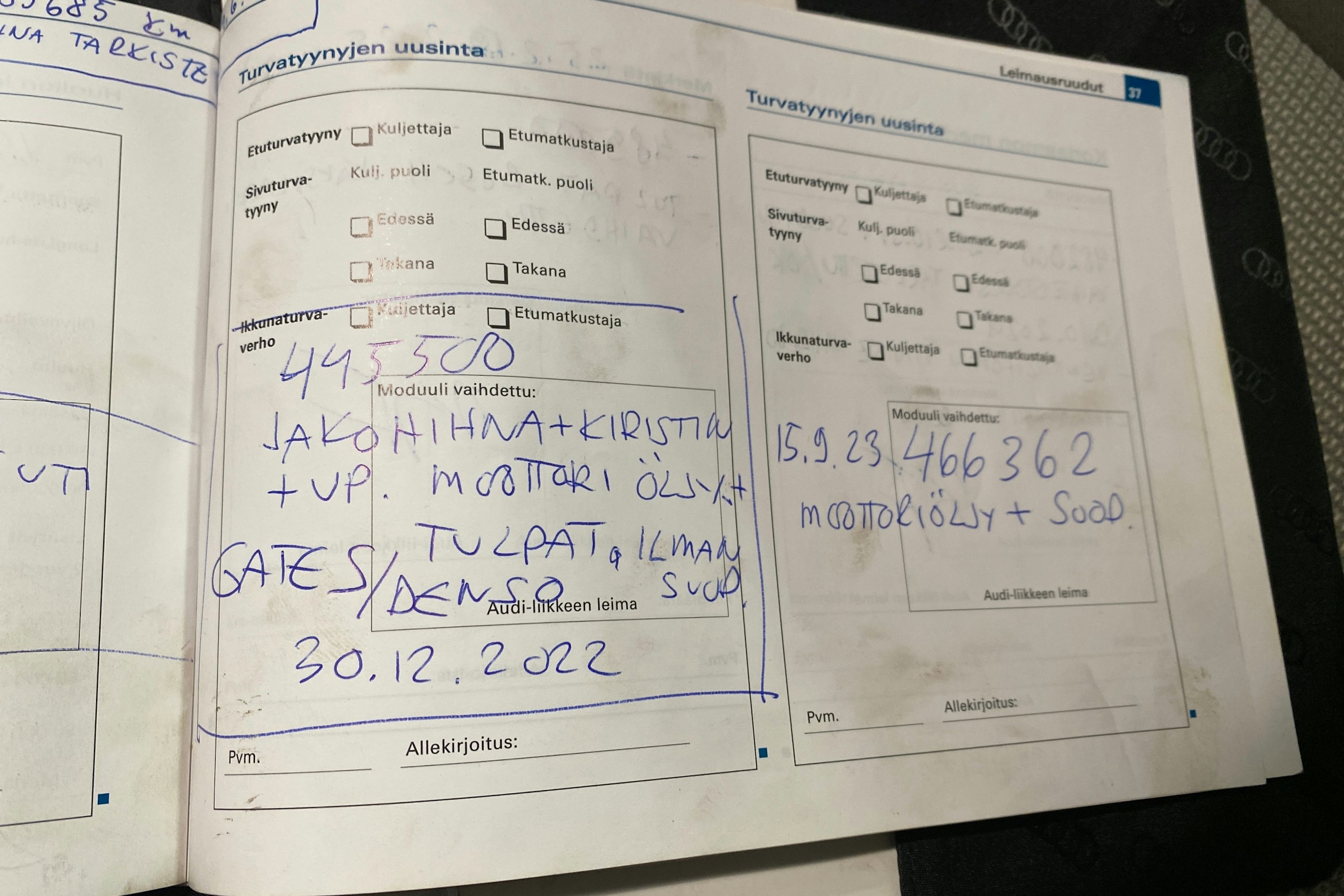 Musta Audi A3 2005 kuva 34.