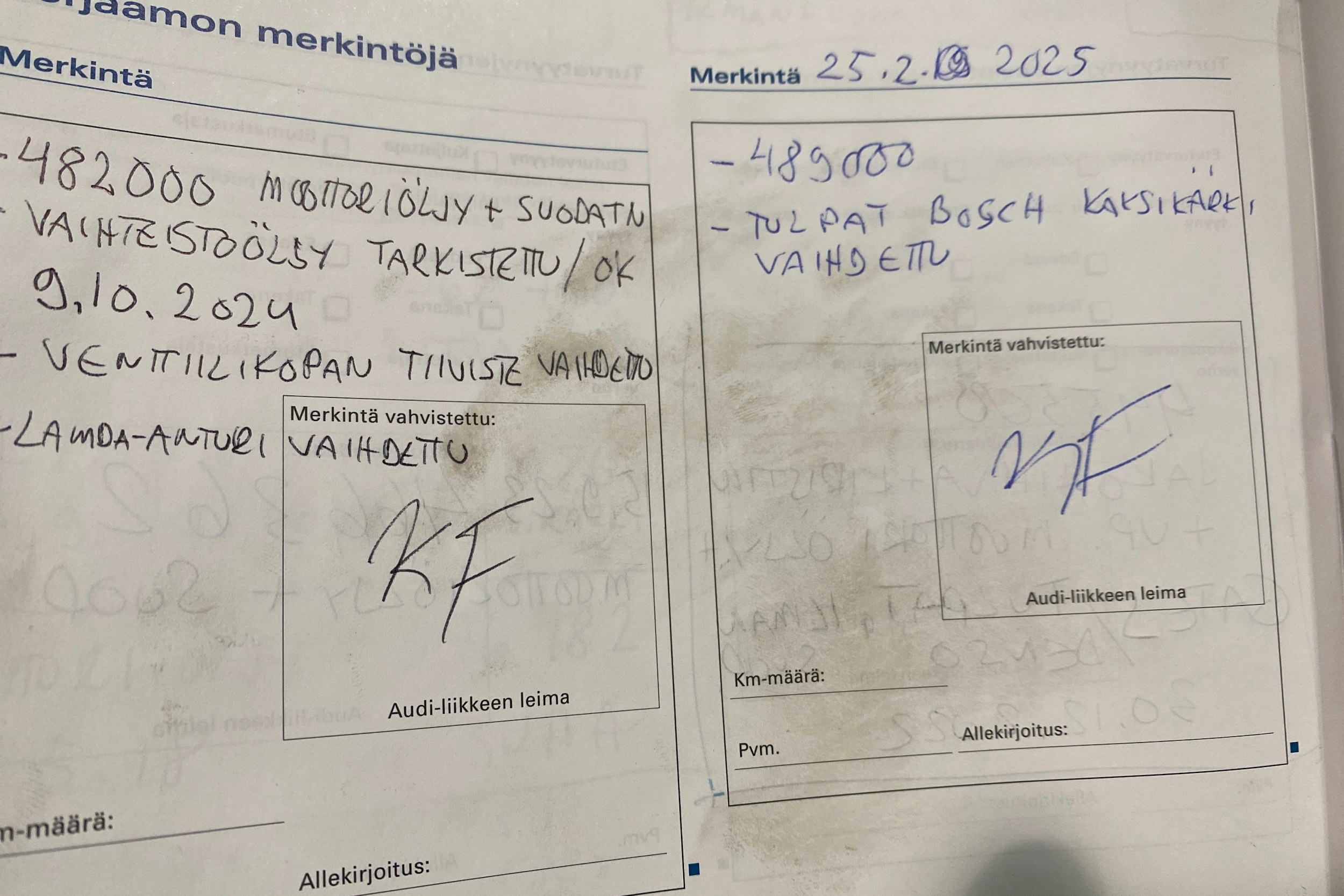 Musta Audi A3 2005 kuva 35.