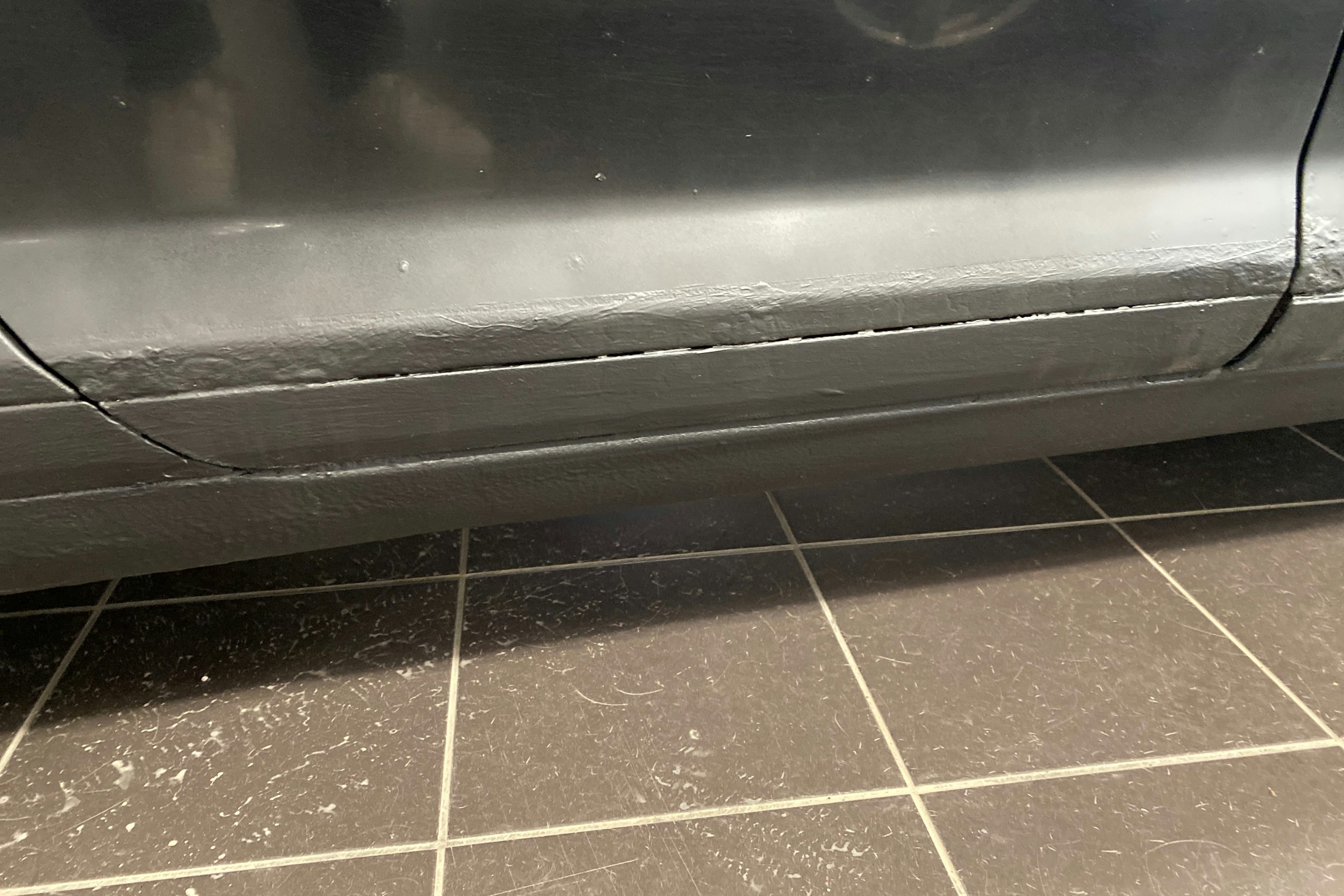 Musta Audi A3 2005 kuva 36.