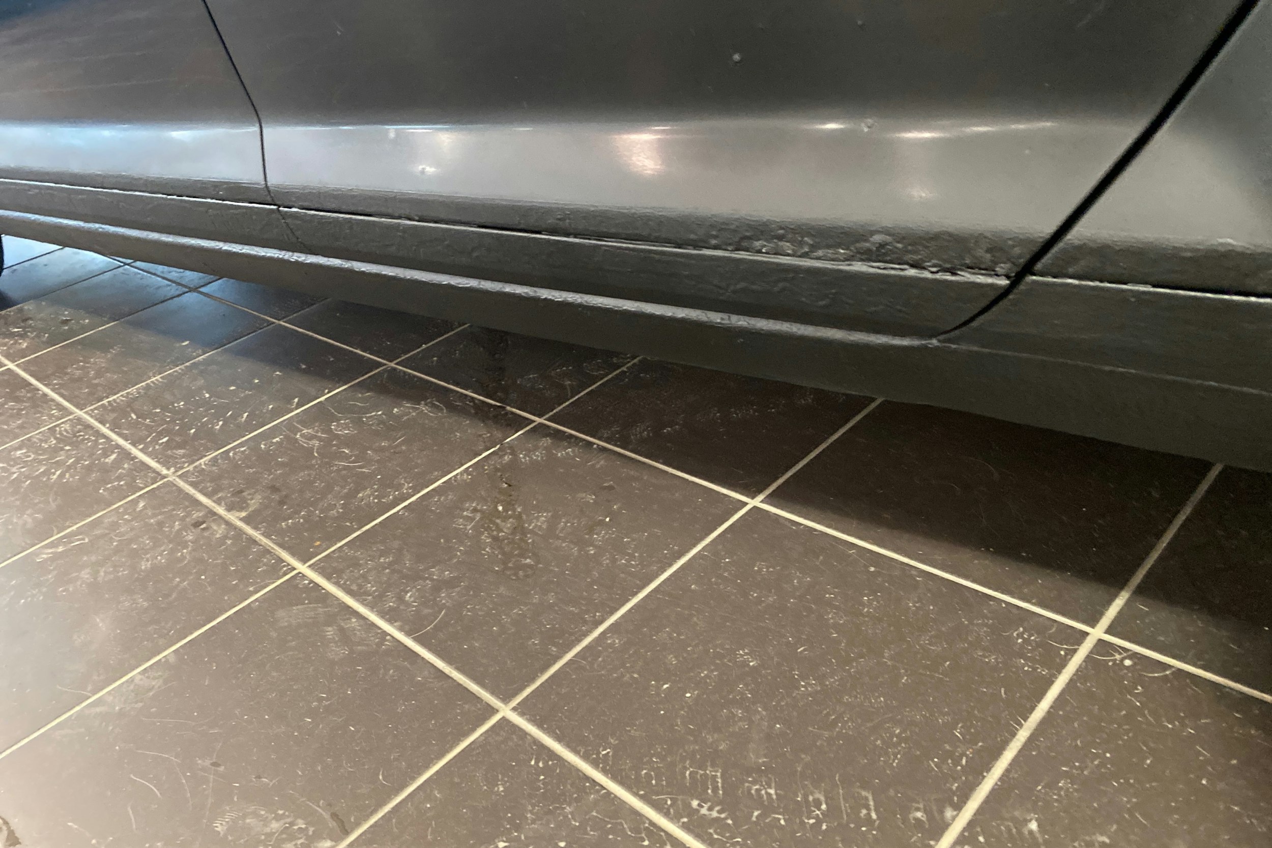 Musta Audi A3 2005 kuva 37.