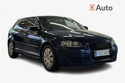 sininen Audi A3 2007 kuva 1.