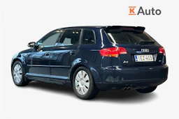 sininen Audi A3 2007 kuva 2.