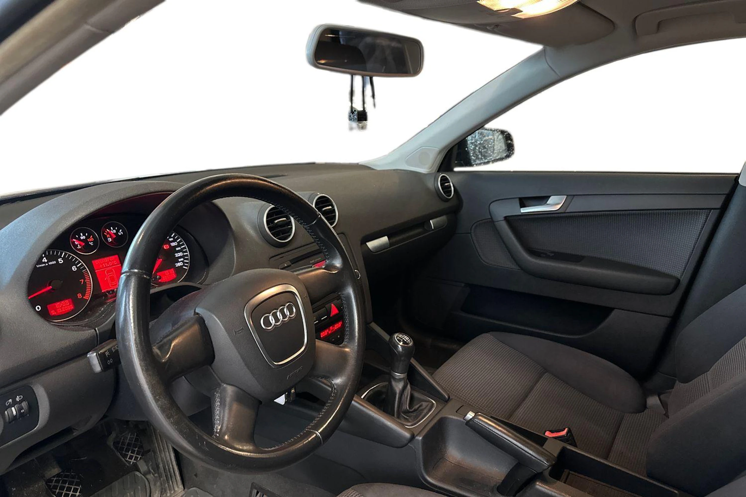 sininen Audi A3 2007 kuva 3.