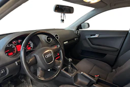 sininen Audi A3 2007 kuva 3.