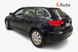 musta Audi A3 2007 kuva 2.