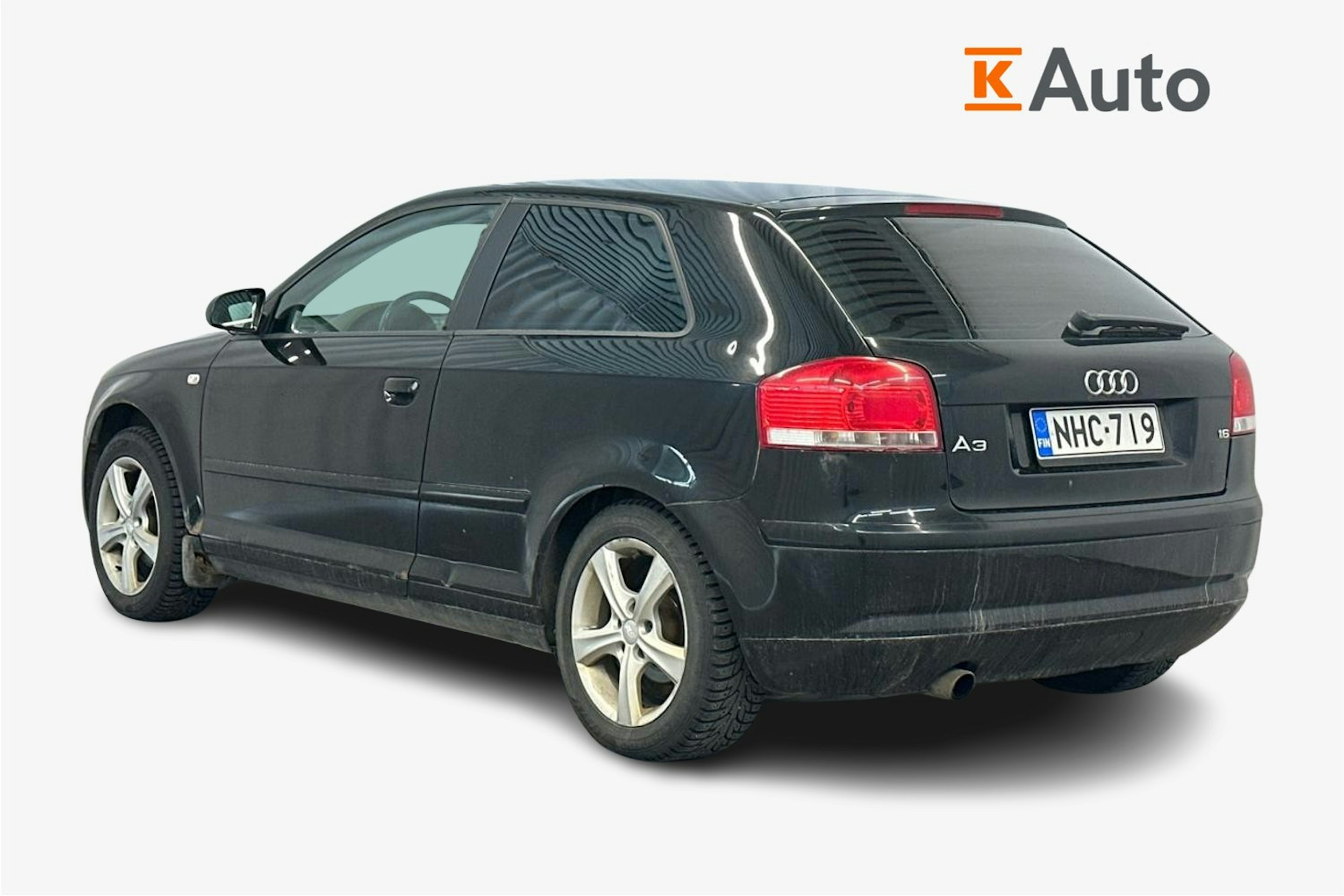 Musta Audi A3 2007 kuva 2.