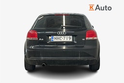 Musta Audi A3 2007 kuva 3.