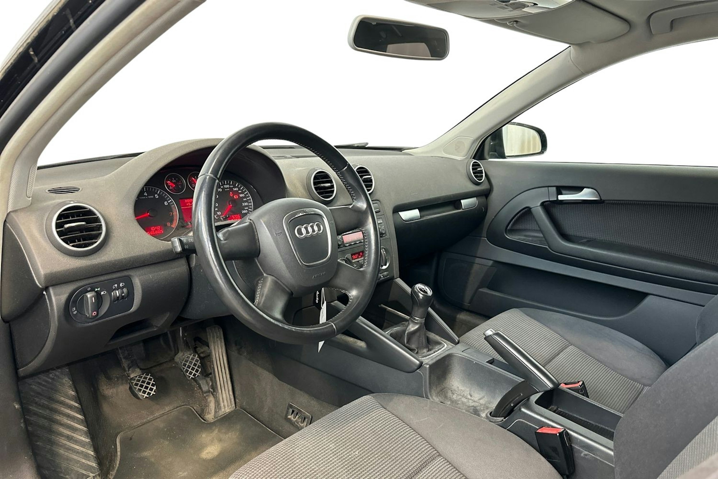 Musta Audi A3 2007 kuva 7.