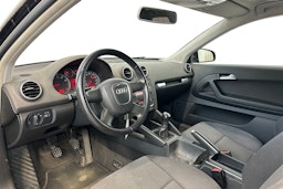 Musta Audi A3 2007 kuva 7.